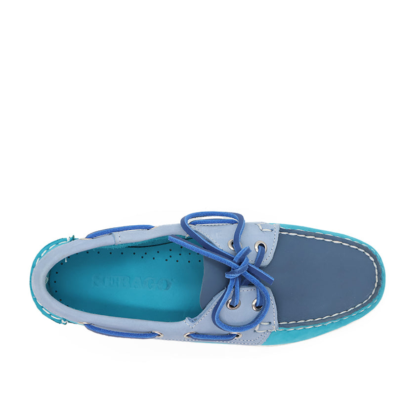 Spinnaker Women's Shoes - Turquoise Baby Mid Blue