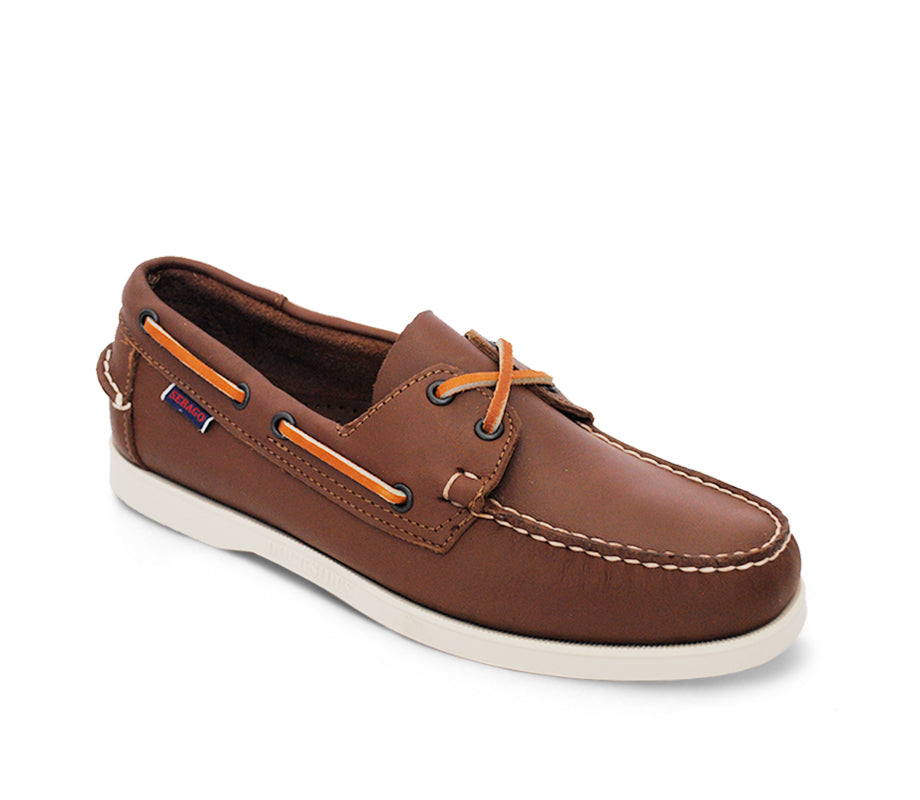 Docksides Women's Shoes - Brown
