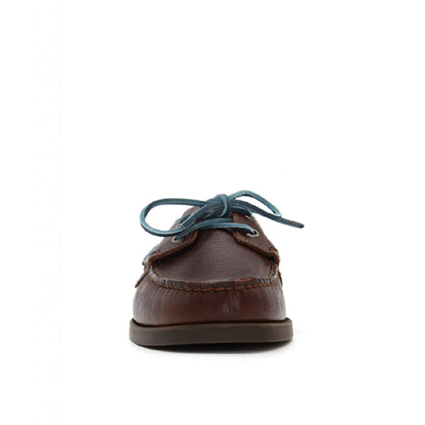 Spinnaker Men's Shoes - Brown Light Blue