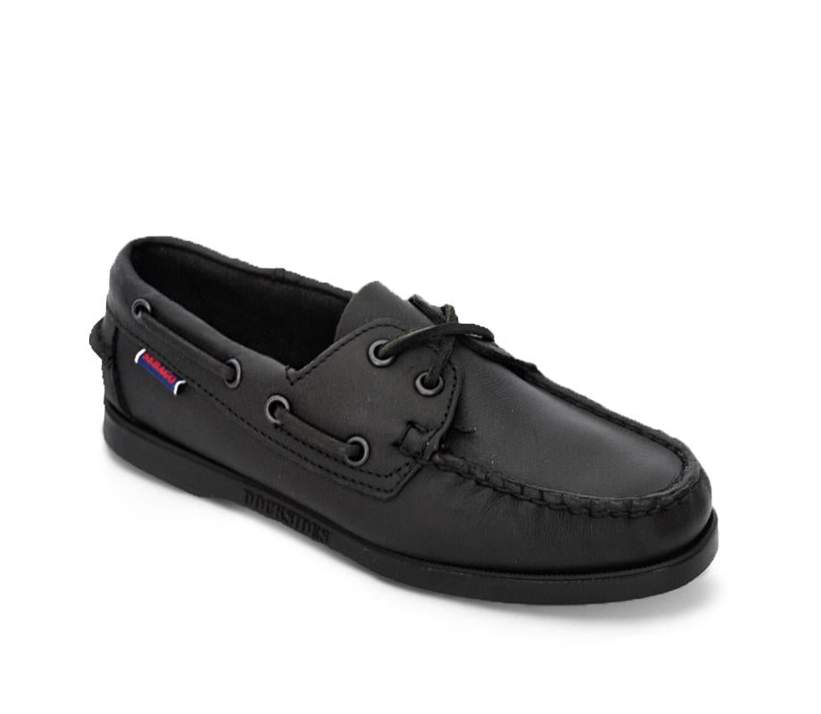 Docksides Women's Shoes - Total Black