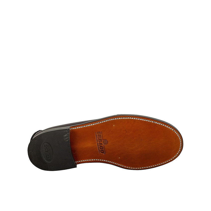 Classic Dan Men's Shoes - Brown Burgundy