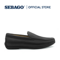 Sebago Belmont Venetian OT Men's Shoes - Black Leather