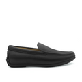 Belmont Venetian OT Men's Shoes - Black Leather