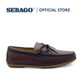 Sebago Belmont Tie OT Men's Shoes - Chestnut Brown Leather