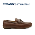 Sebago Belmont Tie OT Men's Shoes - Deep Tan Leather