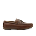 Belmont Tie OT Men's Shoes - Deep Tan Leather