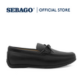 Sebago Belmont Tie OT Men's Shoes - Black Leather