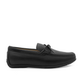 Belmont Tie OT Men's Shoes - Black Leather