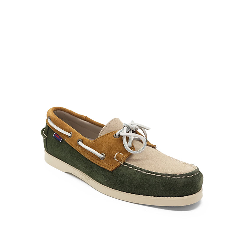 Spinnaker Men's Shoes - Green Thyme Taupe