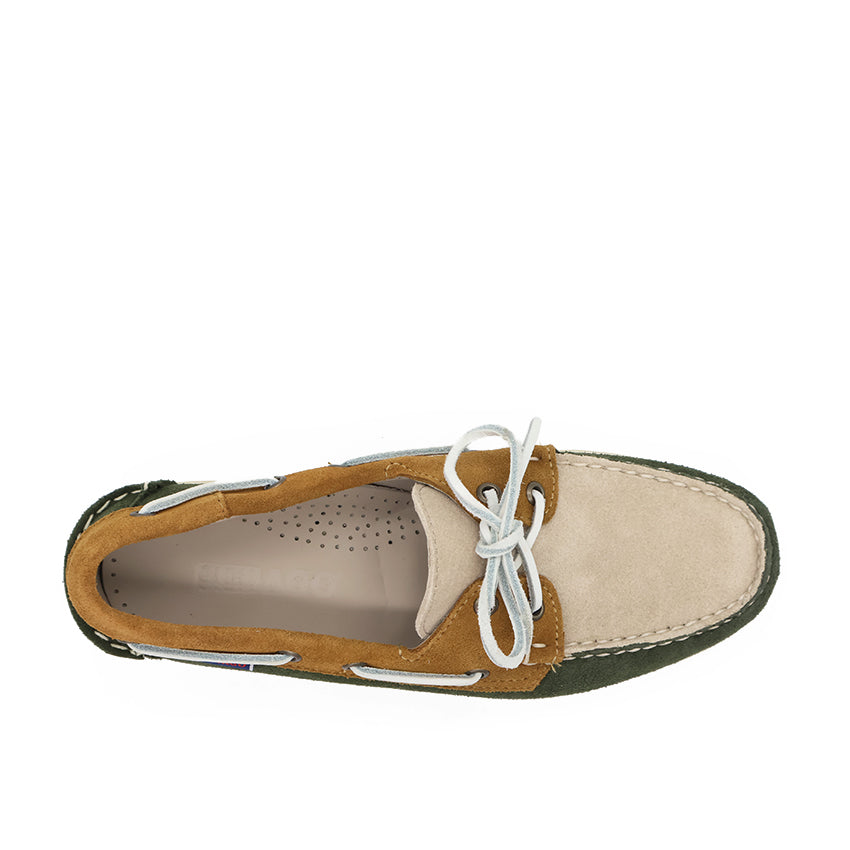 Spinnaker Men's Shoes - Green Thyme Taupe