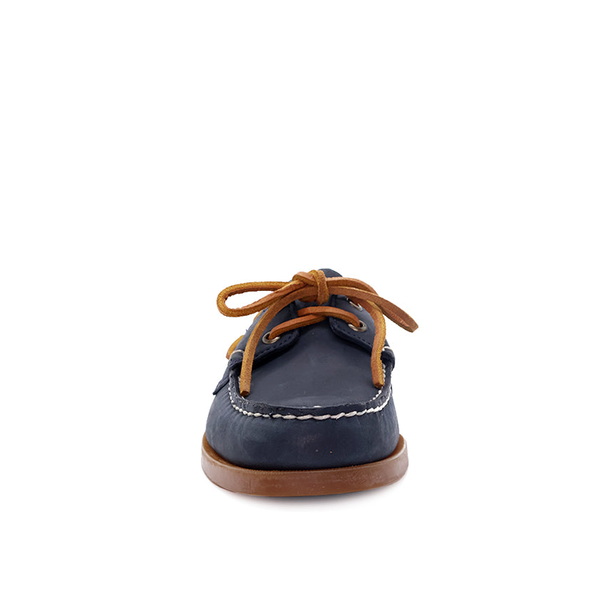 Docksides Men's Shoes - Blue Navy Brown Tan Gum