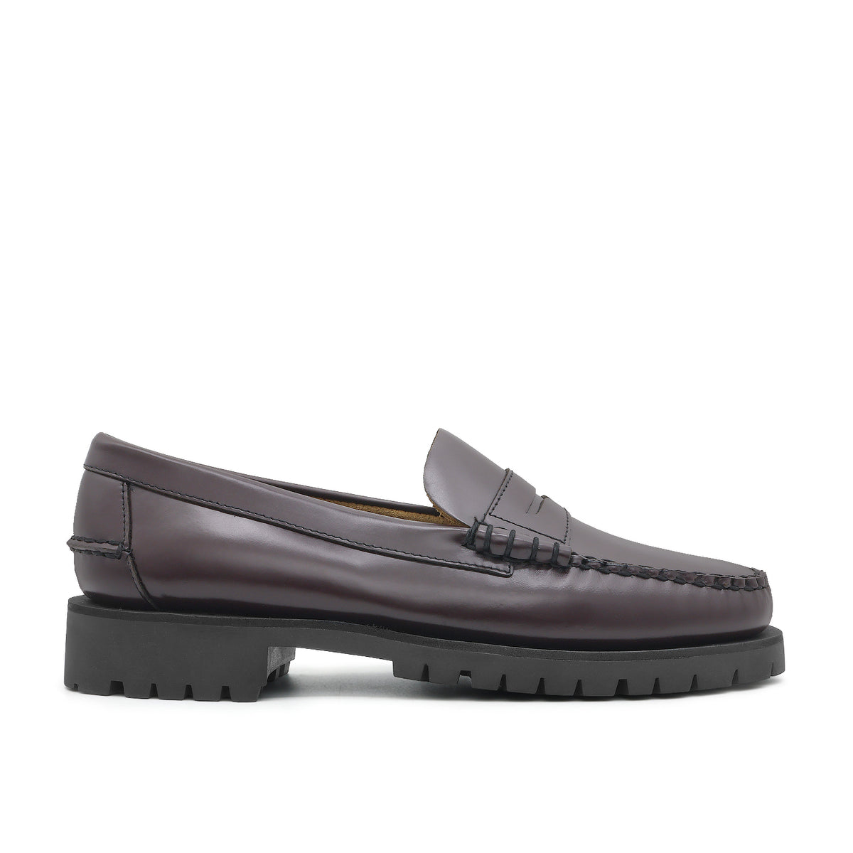 Dan Lug Men's Shoes - Dark Brown