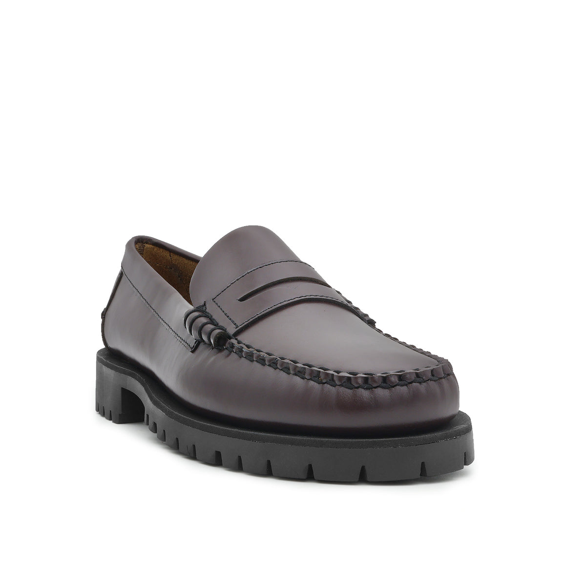 Dan Lug Men's Shoes - Dark Brown