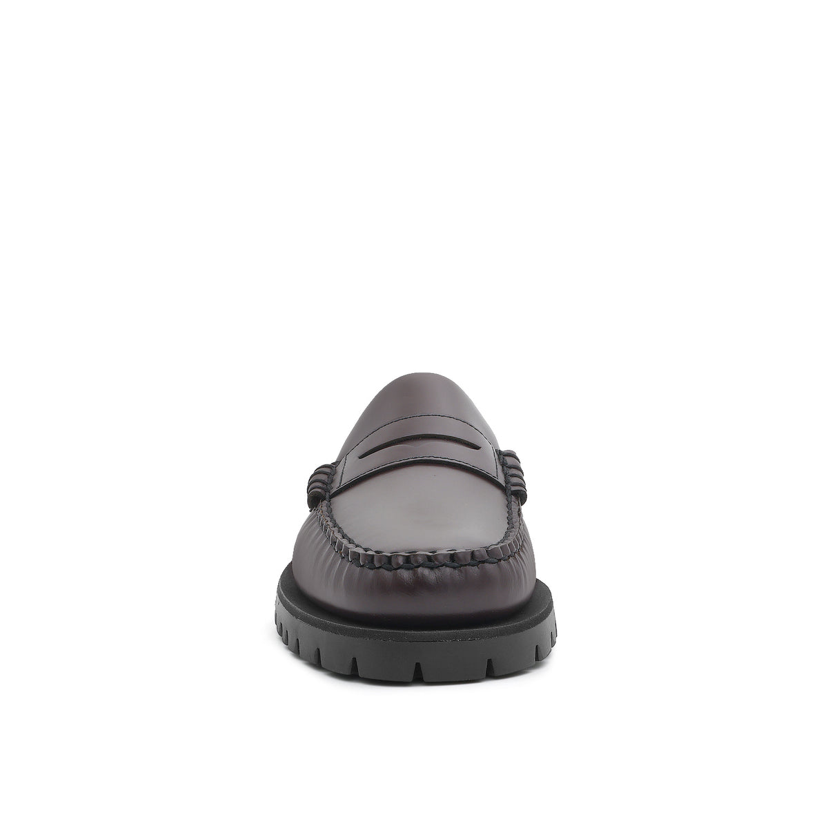 Dan Lug Men's Shoes - Dark Brown
