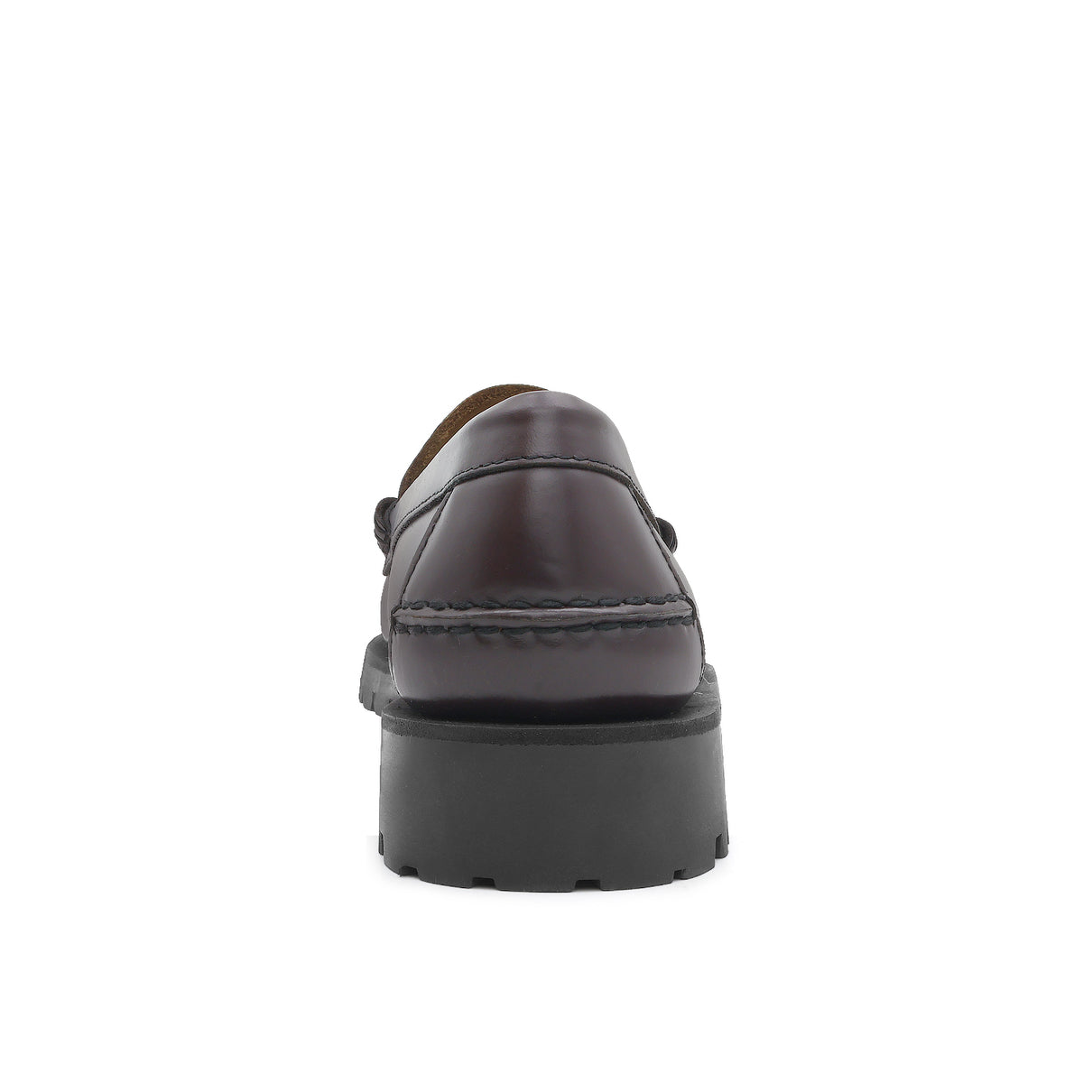 Dan Lug Men's Shoes - Dark Brown