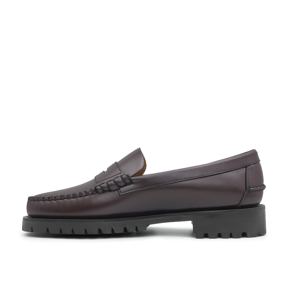 Dan Lug Men's Shoes - Dark Brown