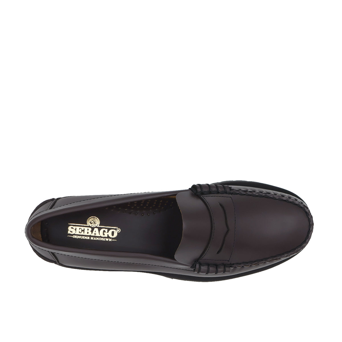 Dan Lug Men's Shoes - Dark Brown