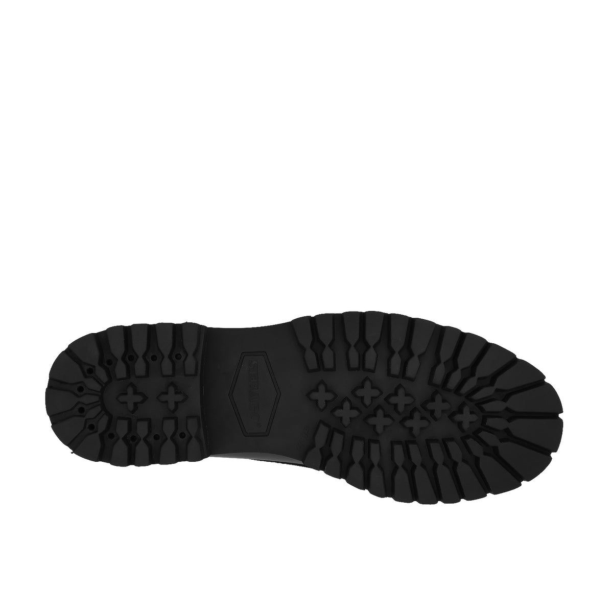 Dan Lug Men's Shoes - Dark Brown