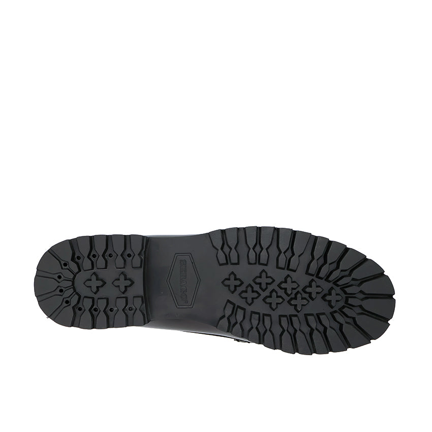 Dan Lug Men's Shoes - Black