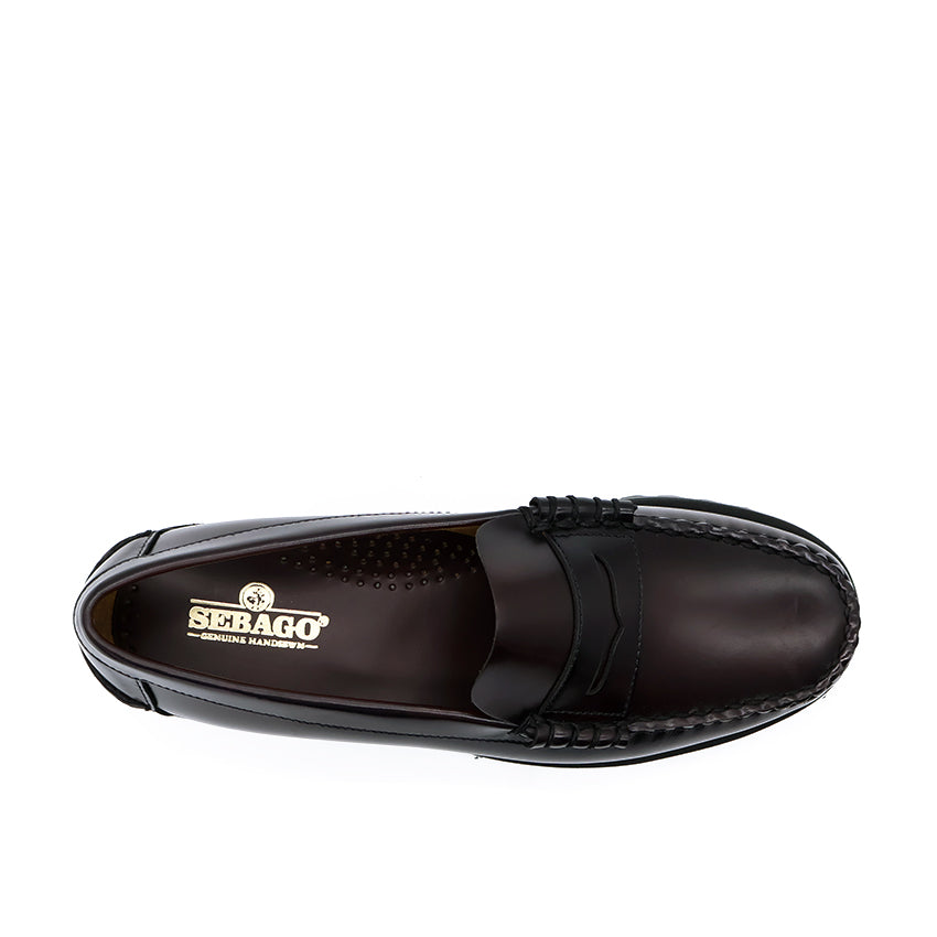 Dan Lug Men's Shoes - Brown Burgundy
