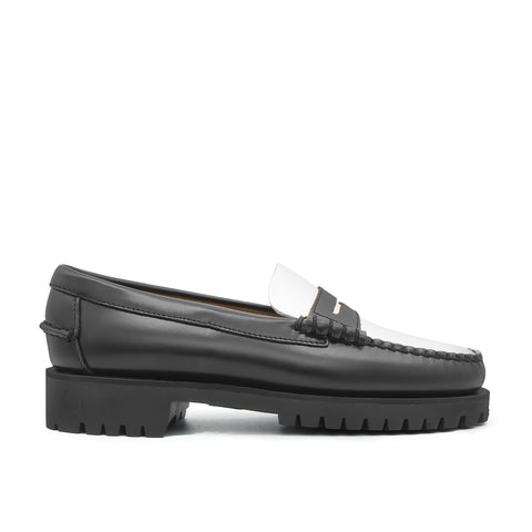 Dan Lug Men's Shoes - Black White