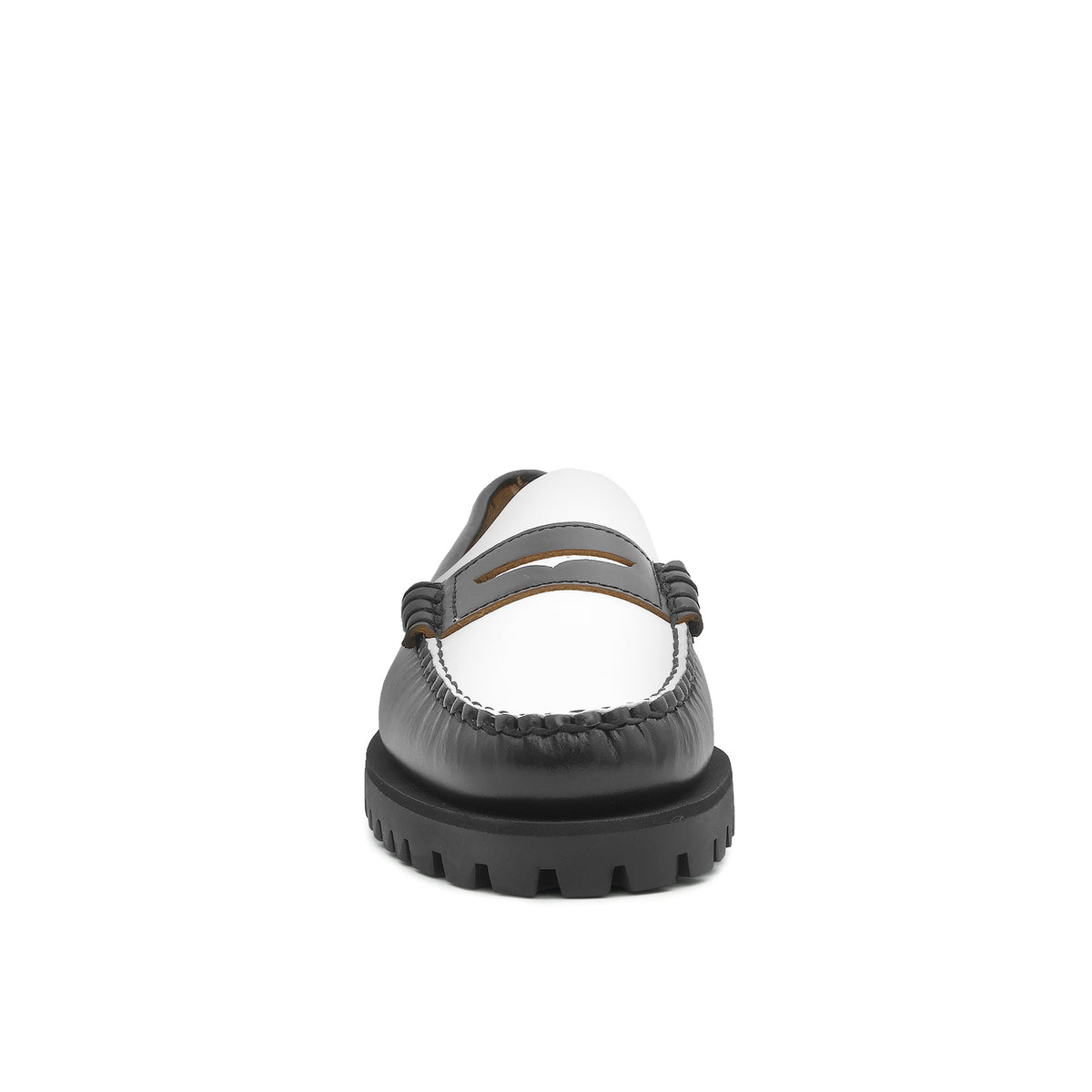 Dan Lug Men's Shoes - Black White