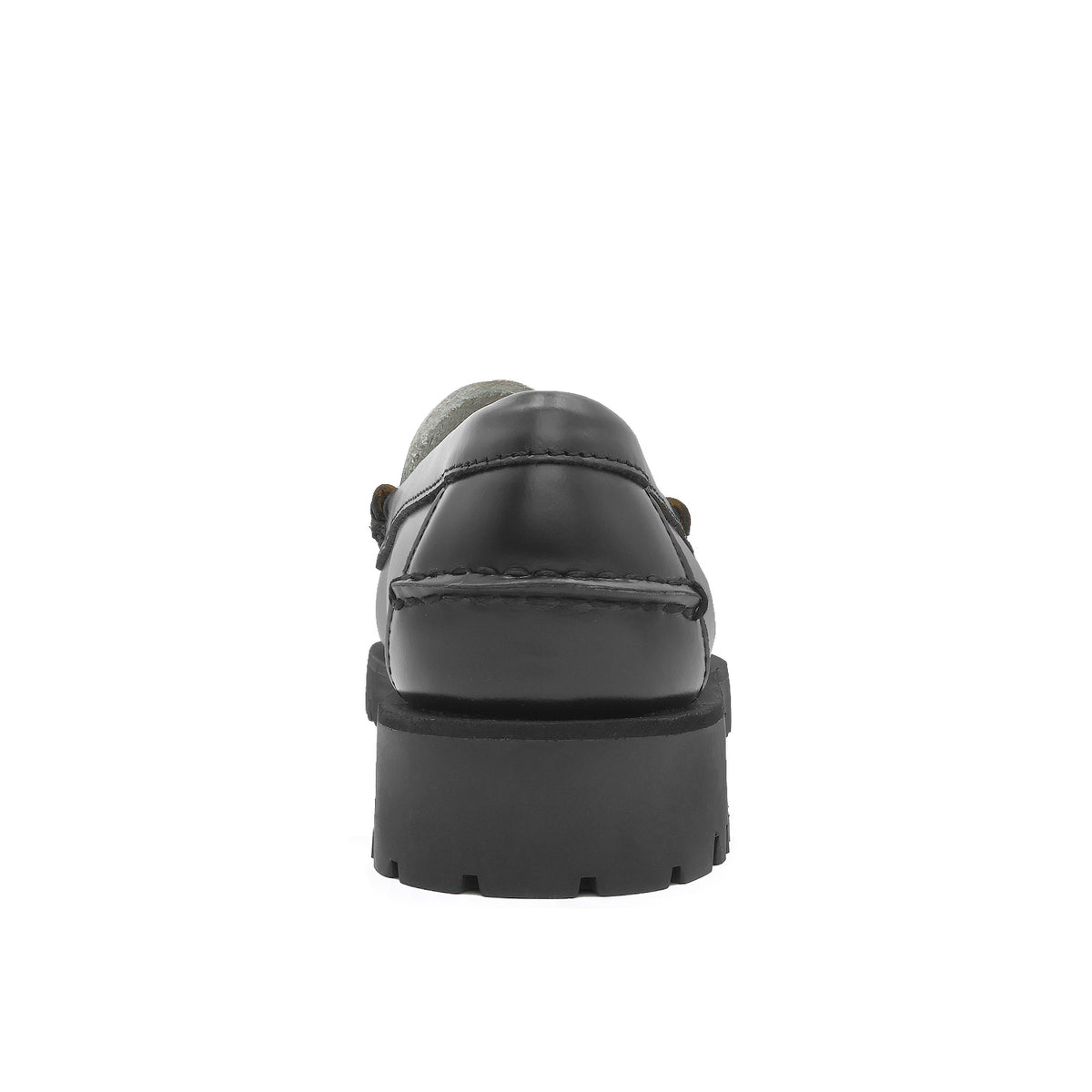 Dan Lug Men's Shoes - Black White