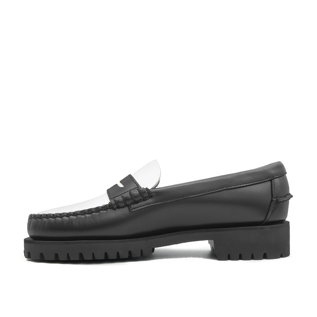 Dan Lug Men's Shoes - Black White