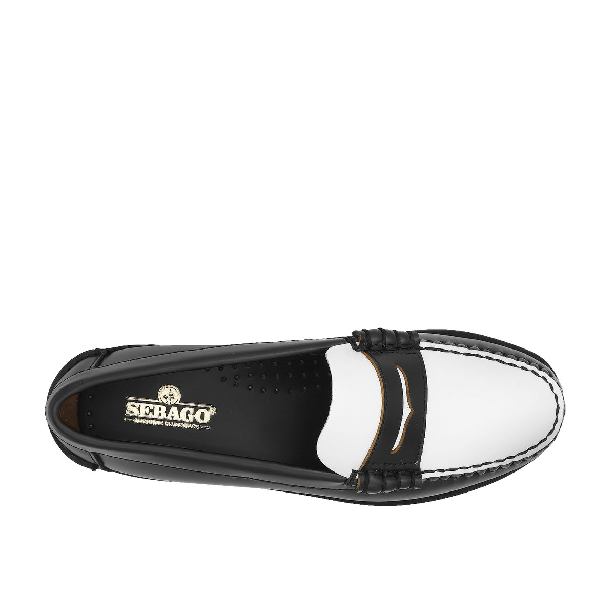 Dan Lug Men's Shoes - Black White