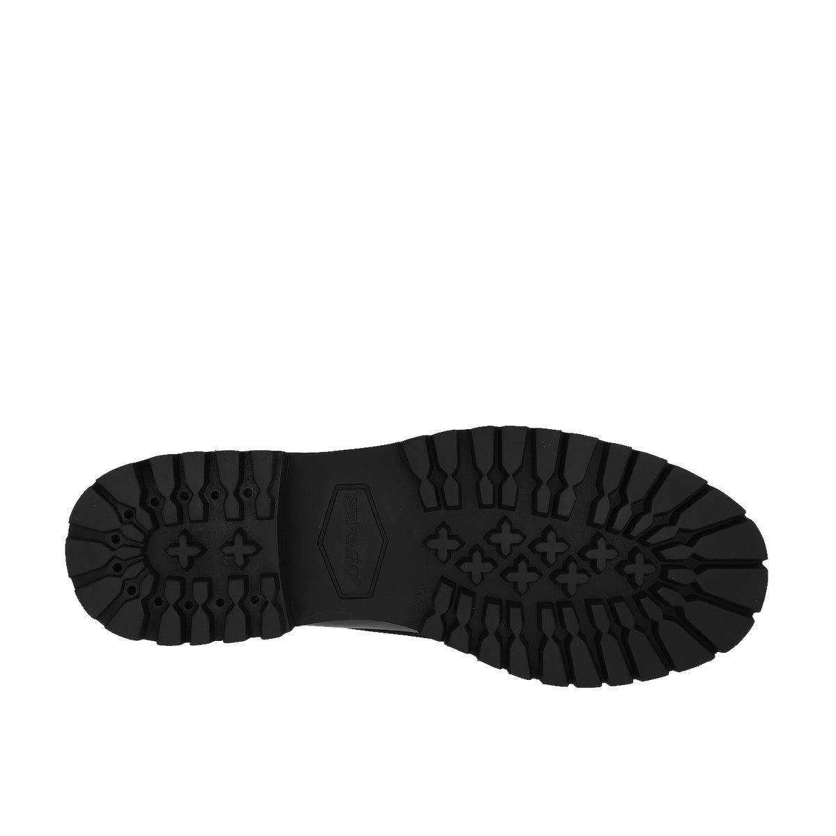 Dan Lug Men's Shoes - Black White