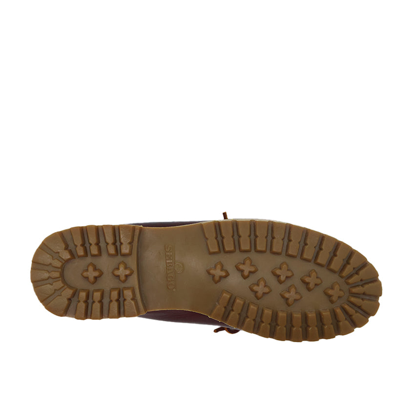 Ranger Waxy Men's Shoes - Brown Gum