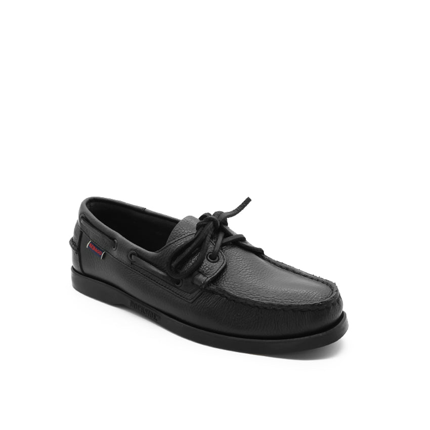 Docksides Men's Shoes - Total Black