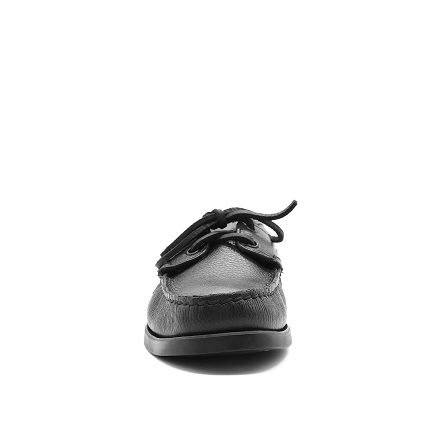 Docksides Men's Shoes - Total Black