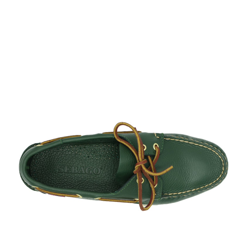 Docksides Men's Shoes - Green Hunter