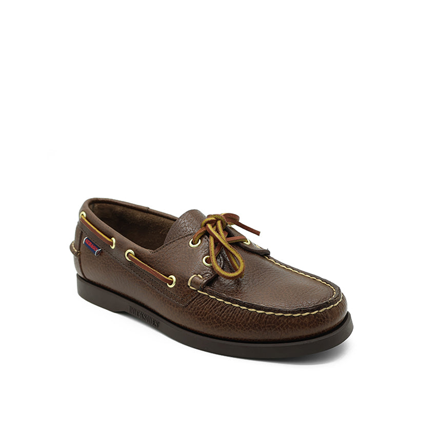 Docksides Men's Shoes - Brown Mud Dark Brown