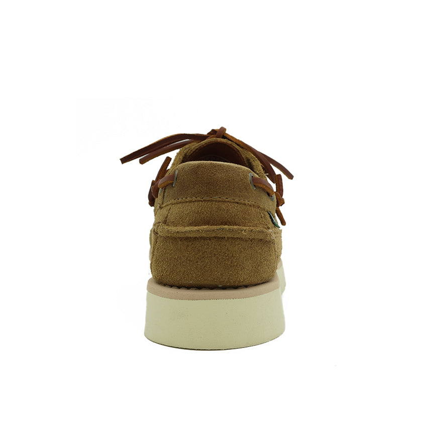 Keuka Oil Men's Shoes - Beige Camel