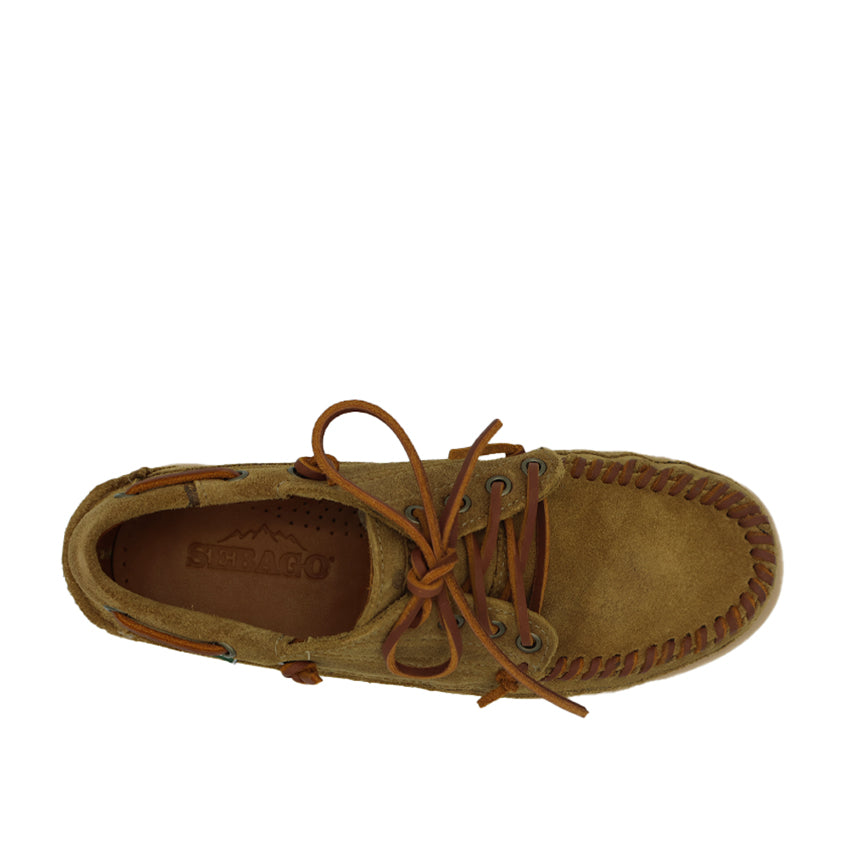 Keuka Oil Men's Shoes - Beige Camel