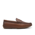 Belmont Penny Men's Shoes  - Tan Leather