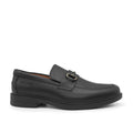 Halberg Bit Men's Shoes - Black Leather WP