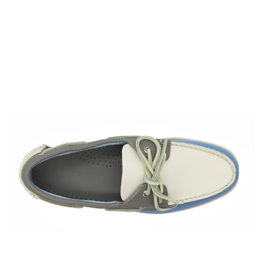 Spinnaker Men's Shoes - Blue Light Grey White