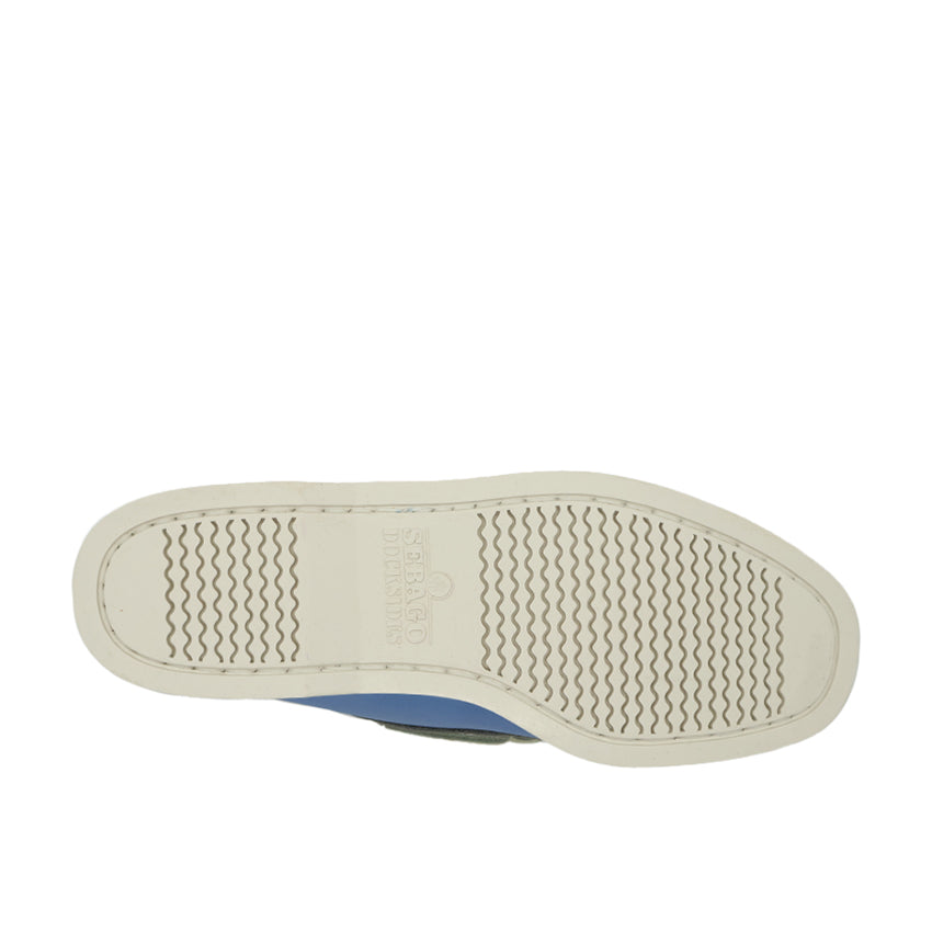 Spinnaker Men's Shoes - Blue Light Grey White