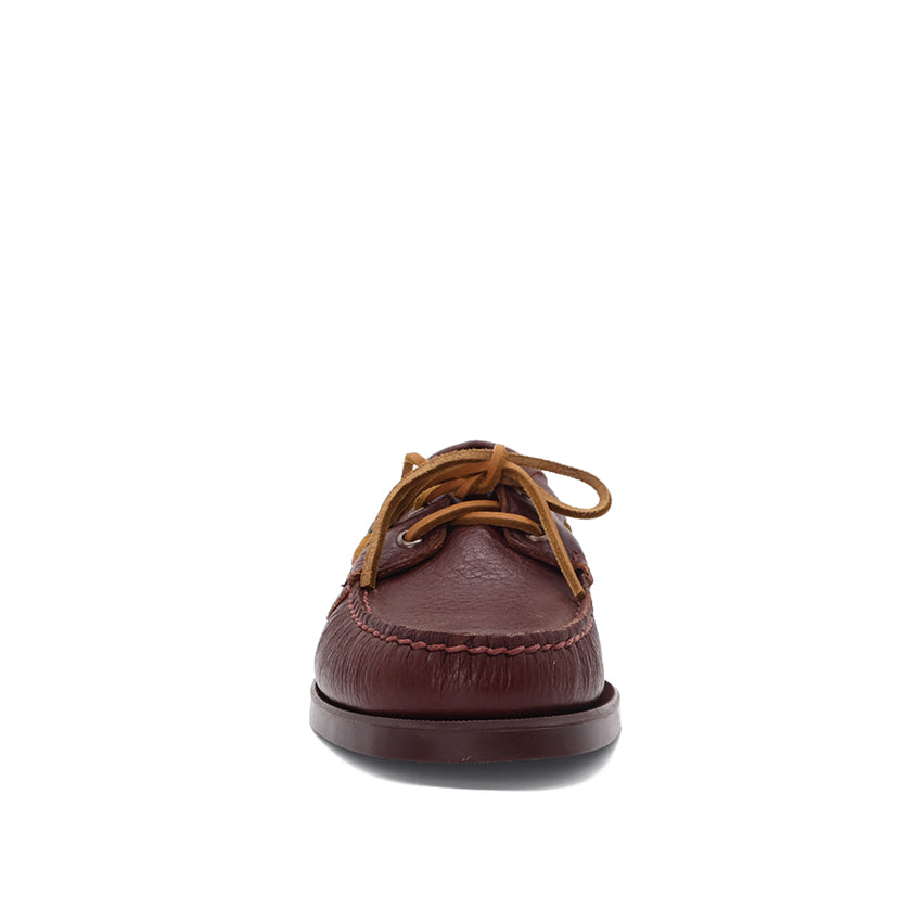 Docksides Men's Shoes - Brown Red