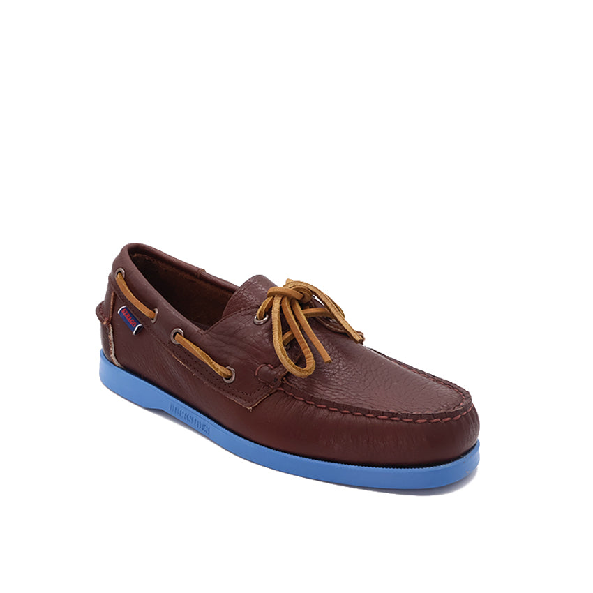 Docksides Men's Shoes - Brown Blue