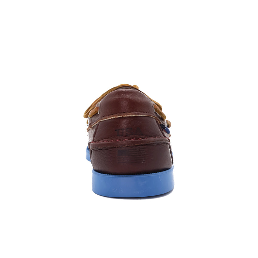 Docksides Men's Shoes - Brown Blue