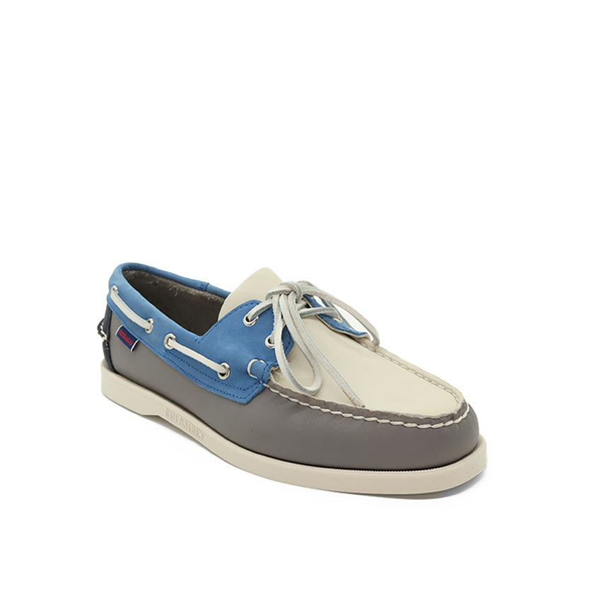 Spinnaker Men's Shoes Light Grey Blue White