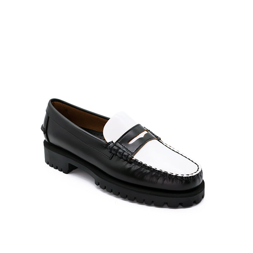 Dan Lug Women's Shoes - Black White