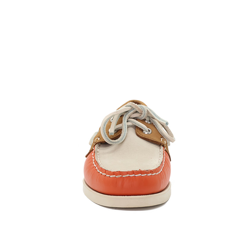 Spinnaker Women's Shoes - Orange Beige Camel