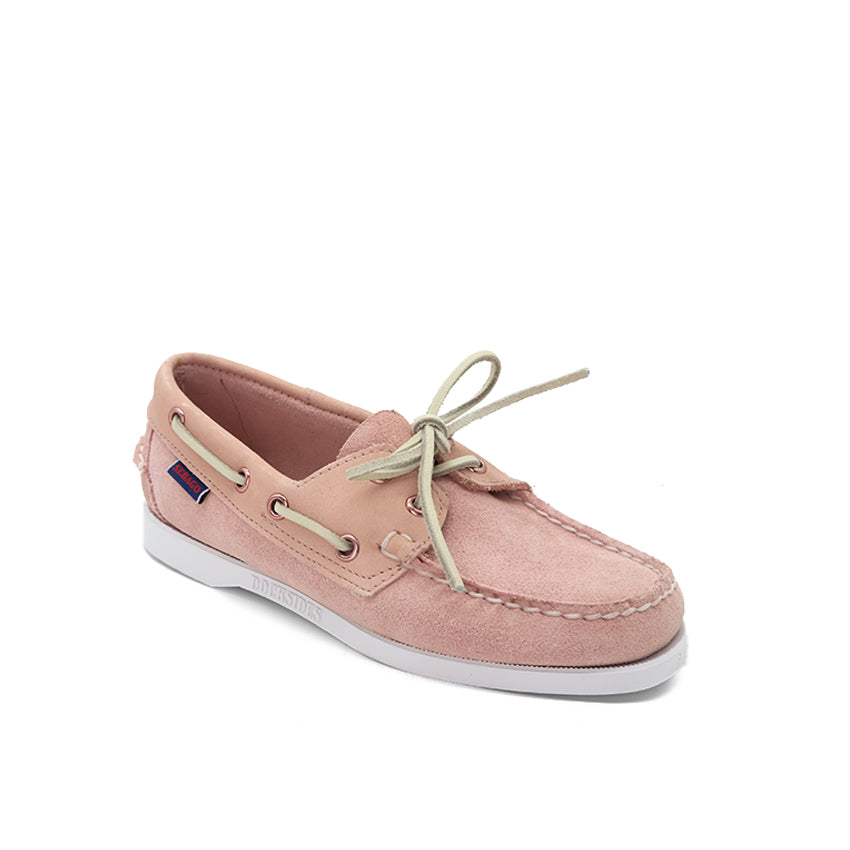 Docksides Women's Shoes - Pink Soft Ecru