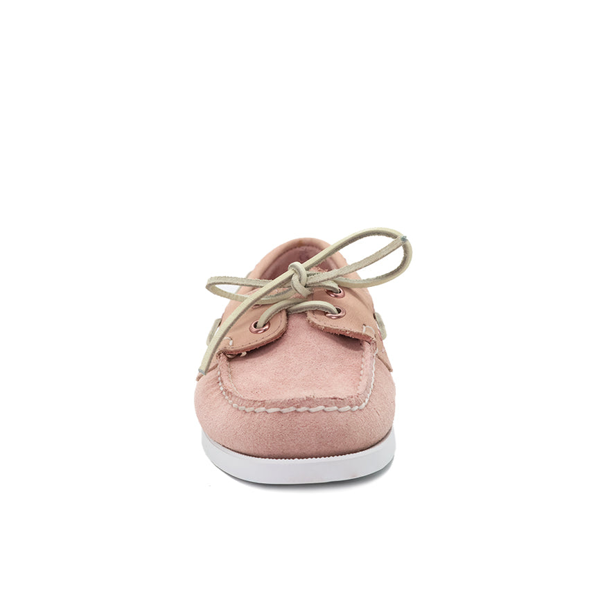 Docksides Women's Shoes - Pink Soft Ecru