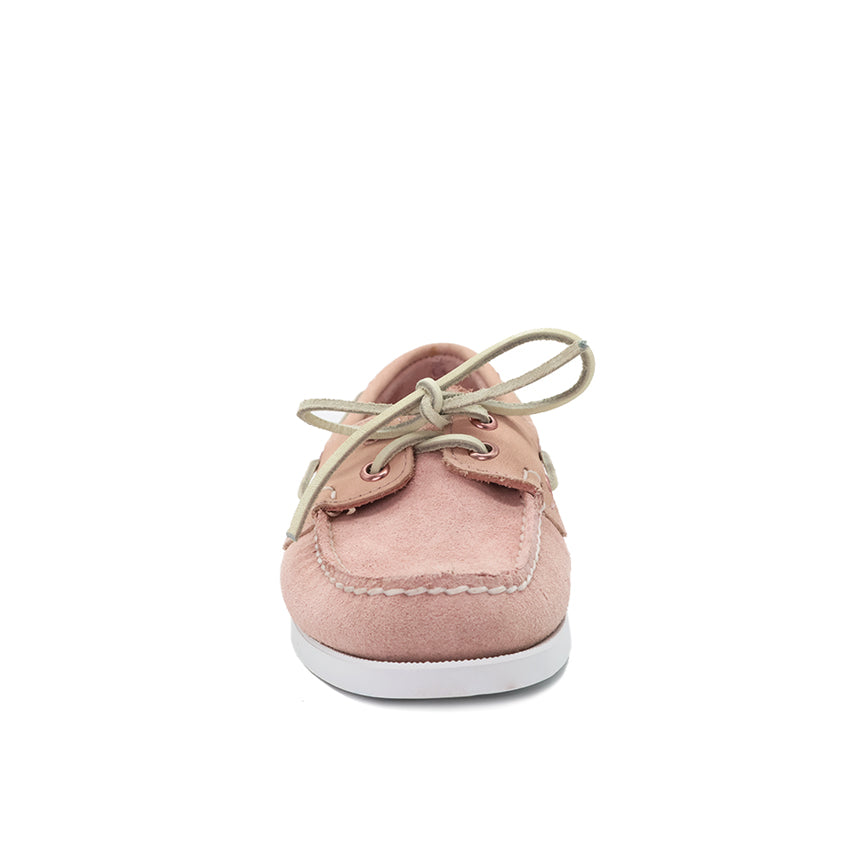 Docksides Women's Shoes - Pink Soft Ecru – Sebago Philippines